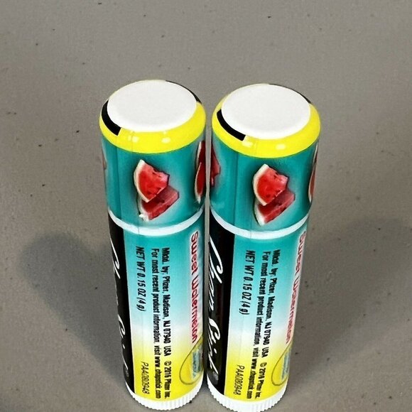2 Limited Edition SWEET WATERMELON Chapstick Lip Balm Brand New Sealed - Picture 4 of 5